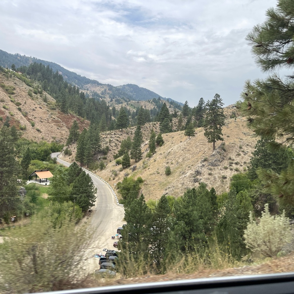 ❤️We're in Boise, 🤍comment if you're from Idaho!💙What a beautiful state!🥰